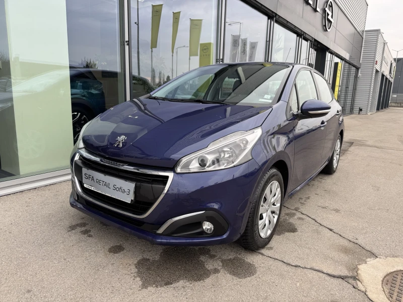 Peugeot 208 5P ACTIVE 1.2 VTi 82 BVM5 EURO6, снимка 1 - Автомобили и джипове - 48780255