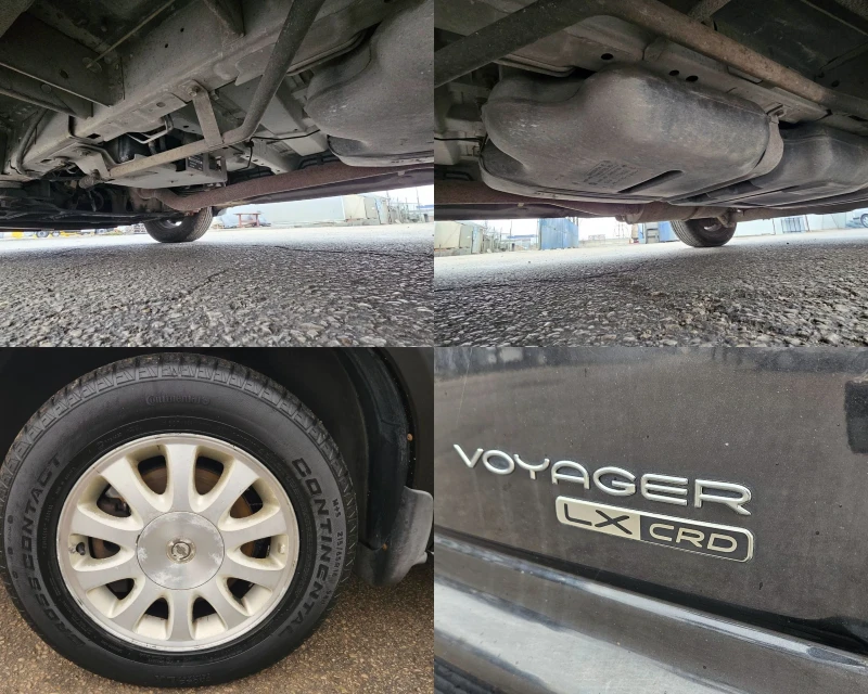 Chrysler Voyager 2.5 CRD, снимка 14 - Автомобили и джипове - 49145876