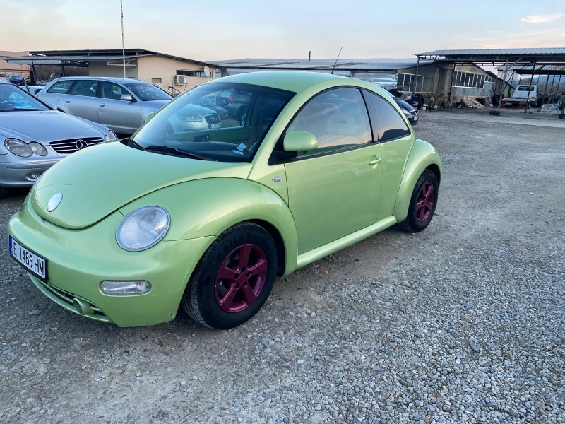 VW Beetle 1.9 tdi 90 ks lizink, снимка 5 - Автомобили и джипове - 49335652