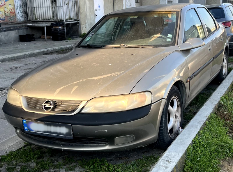 Opel Vectra, снимка 4 - Автомобили и джипове - 49582578