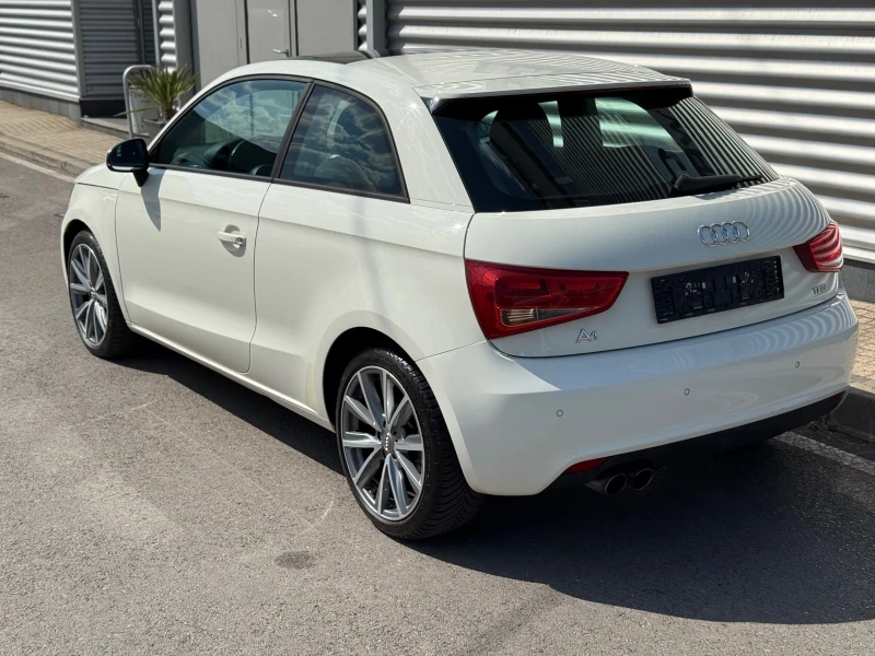 Audi A1 S-Line+ S-Tronic+ Bose+ Led+ Панорама, снимка 3 - Автомобили и джипове - 51199954