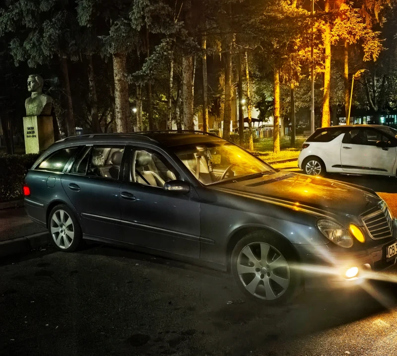Mercedes-Benz E 350 3.5, снимка 2 - Автомобили и джипове - 52646113