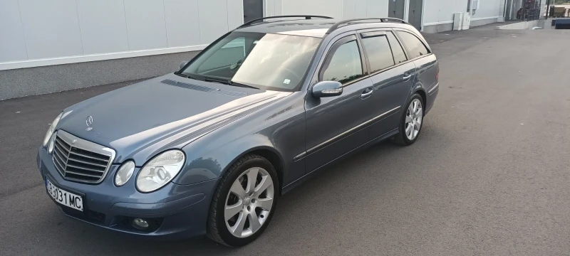 Mercedes-Benz E 350 3.5, снимка 6 - Автомобили и джипове - 52646113