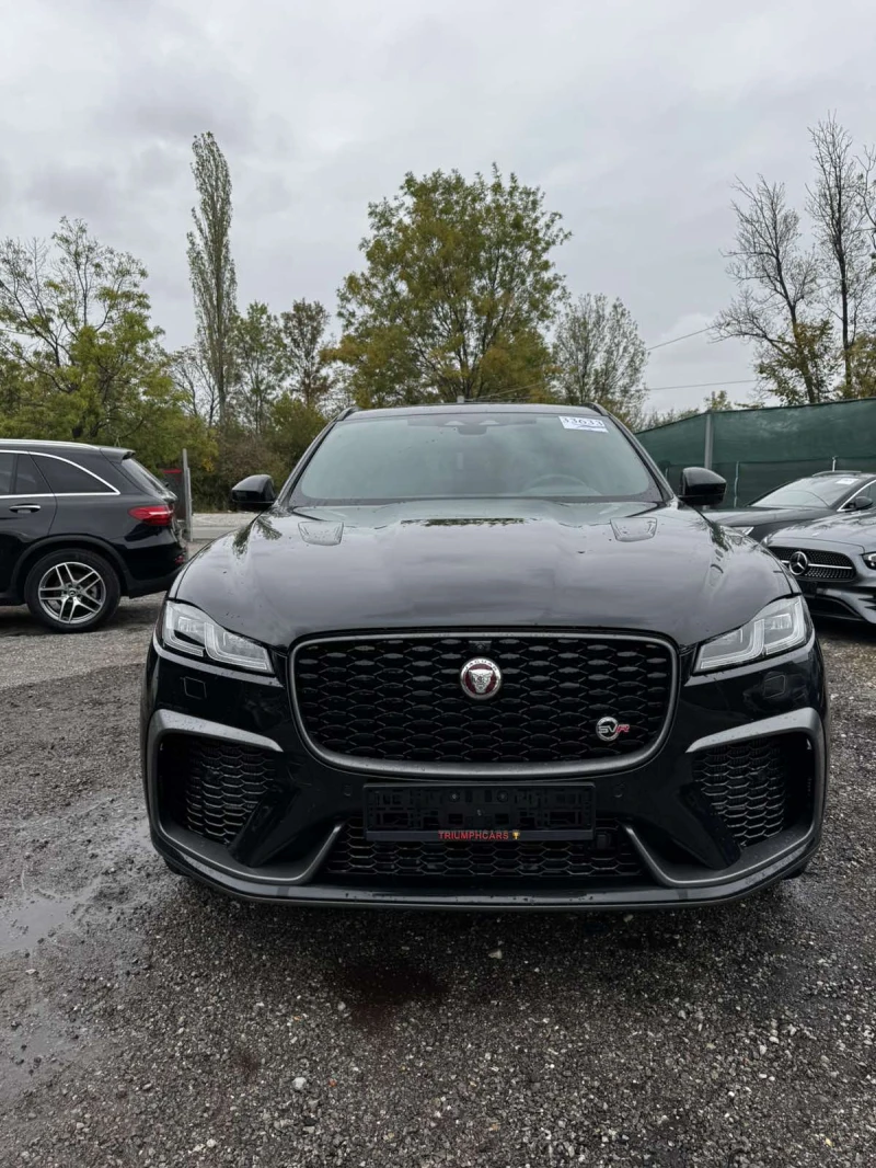 Jaguar F-Type * SVR* * CARFAX* , снимка 3 - Автомобили и джипове - 52122036