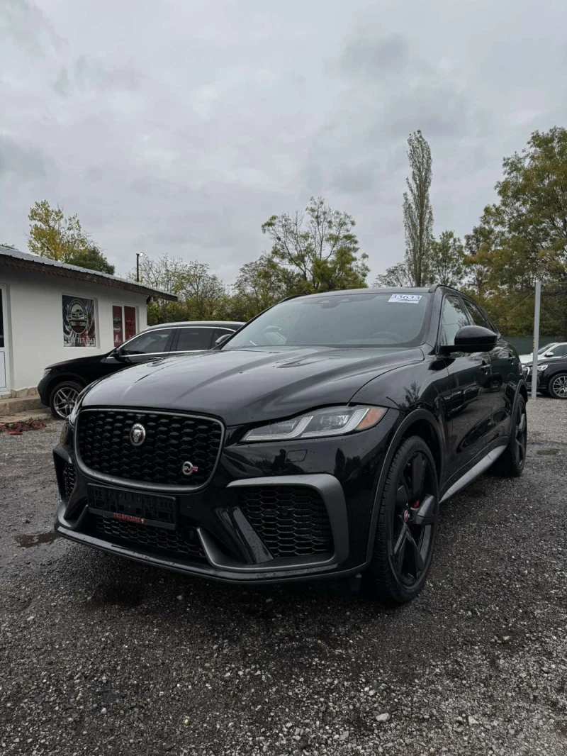 Jaguar F-Type * SVR* * CARFAX* , снимка 2 - Автомобили и джипове - 52122036