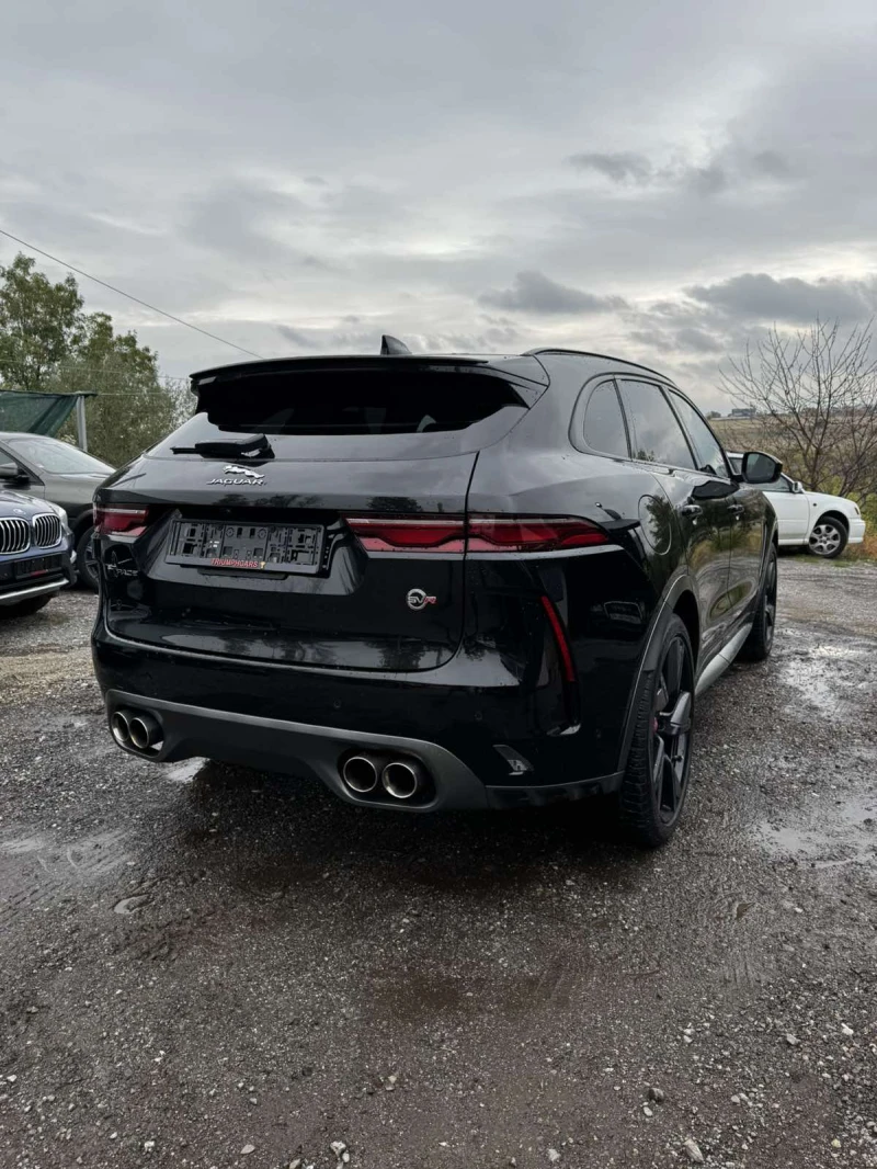 Jaguar F-Type * SVR* * CARFAX* , снимка 5 - Автомобили и джипове - 52122036