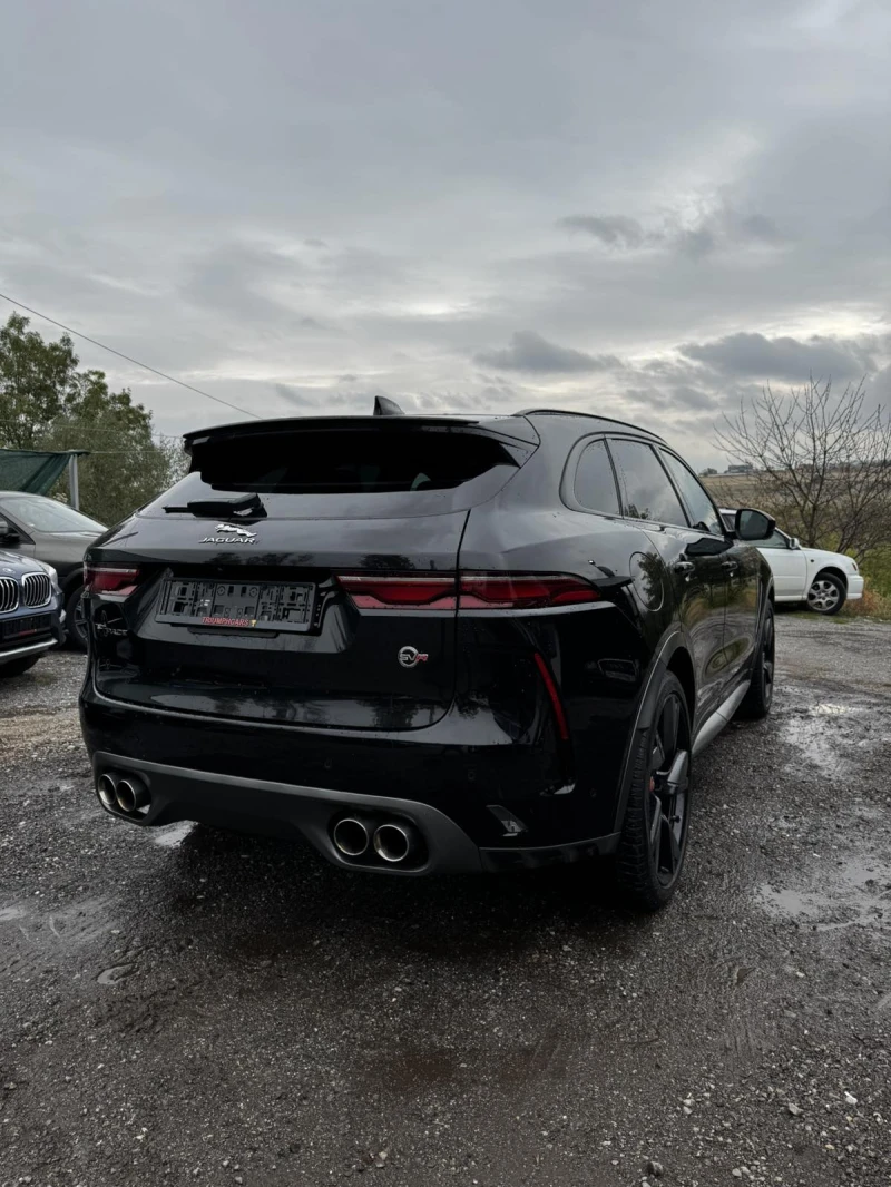 Jaguar F-Type * SVR* * CARFAX* , снимка 4 - Автомобили и джипове - 52122036