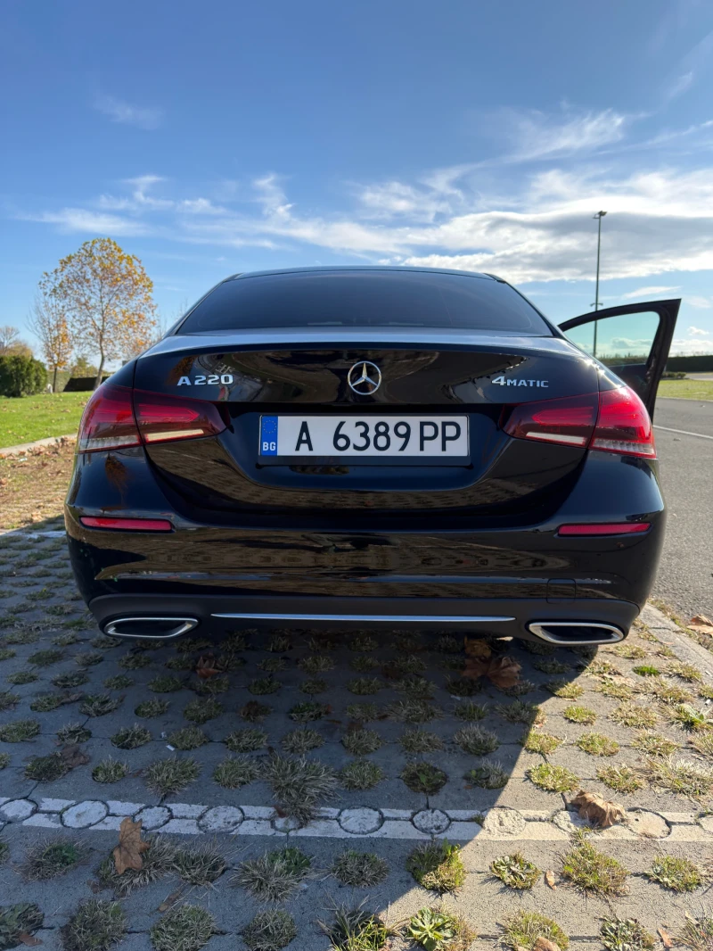 Mercedes-Benz A 220 W177 4MATIC, снимка 7 - Автомобили и джипове - 52473257