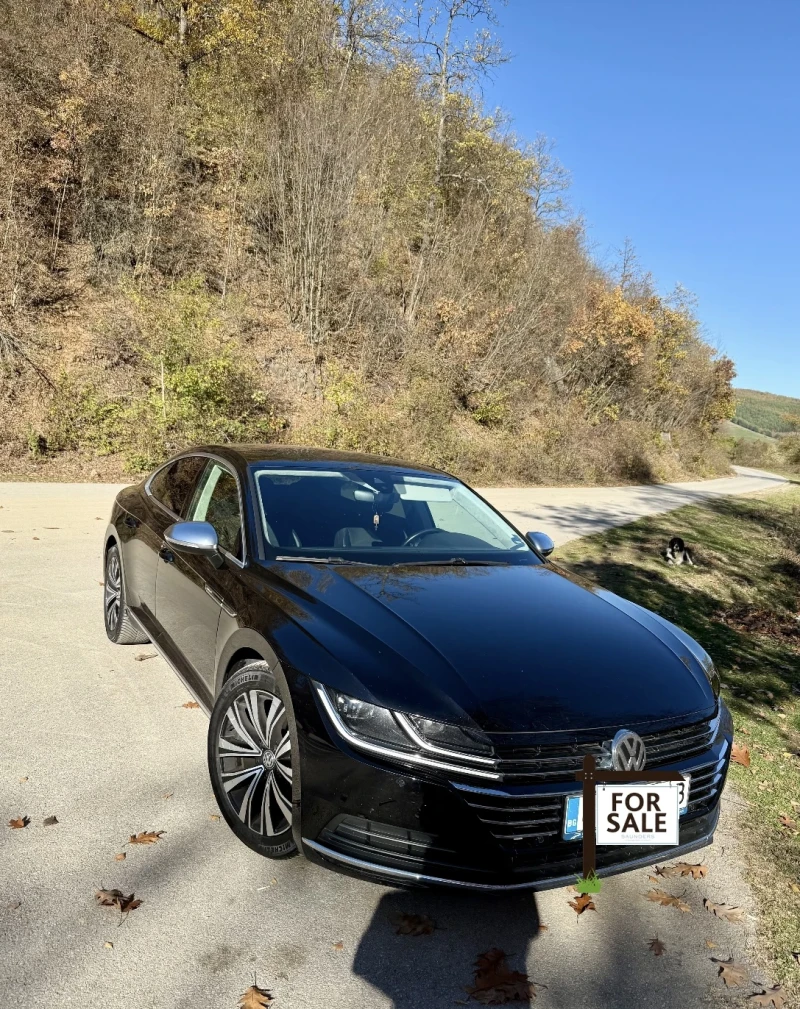 VW Arteon 2019
