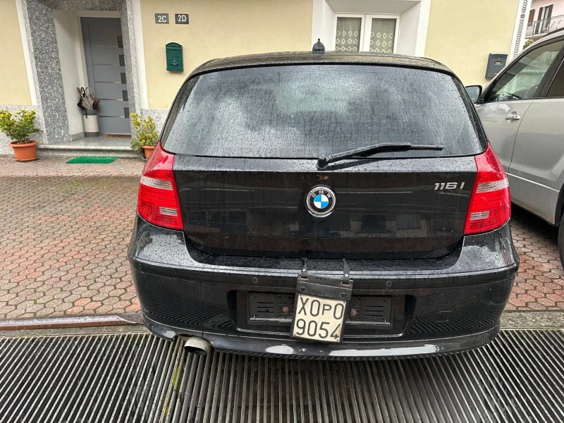 BMW 116 1.6 i, снимка 10 - Автомобили и джипове - 52450785