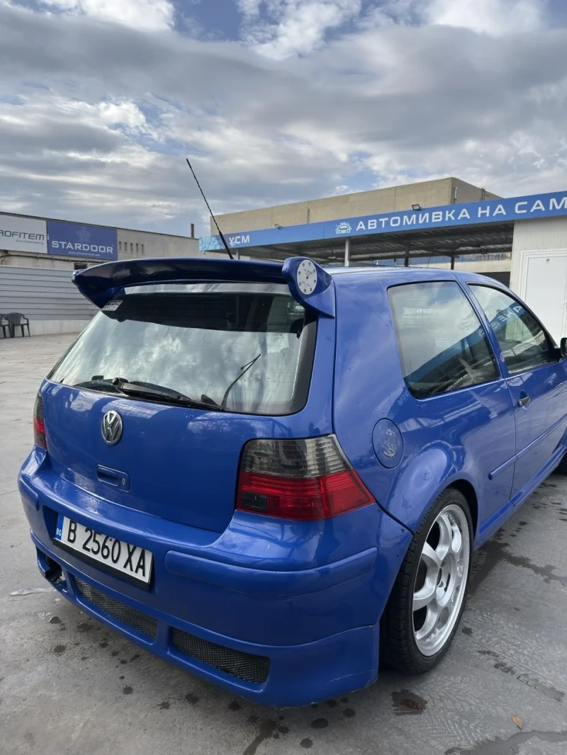 VW Golf Golf 4, снимка 6 - Автомобили и джипове - 52471643