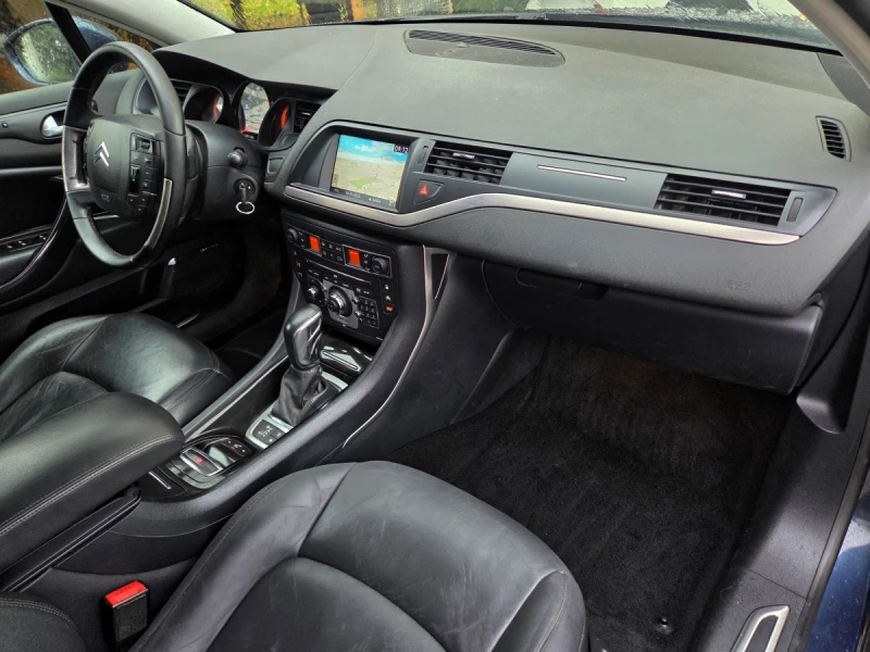 Citroen C5 2.2HDI 204 Exclusive, снимка 12 - Автомобили и джипове - 52490955