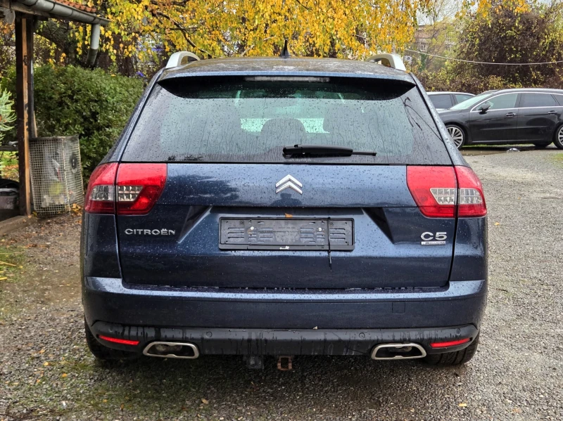 Citroen C5 2.2HDI 204 Exclusive, снимка 5 - Автомобили и джипове - 52490955