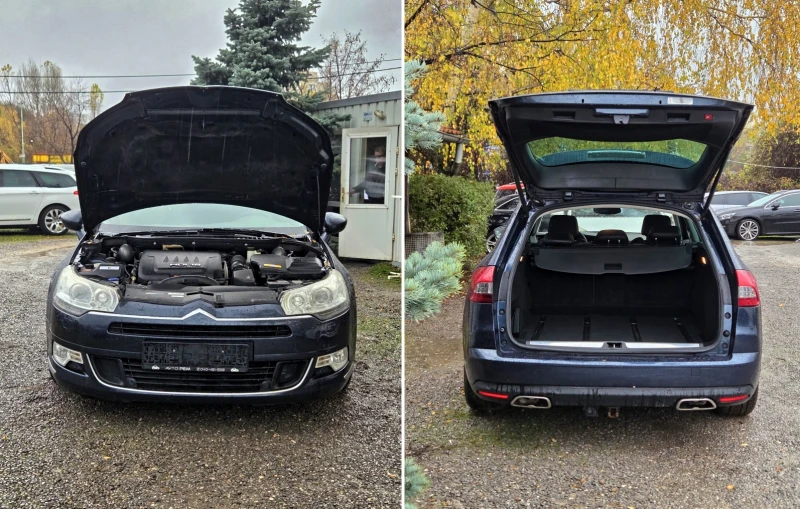Citroen C5 2.2HDI 204 Exclusive, снимка 13 - Автомобили и джипове - 52490955