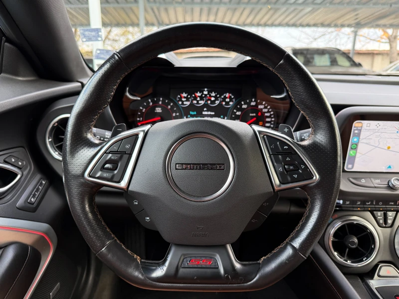 Chevrolet Camaro SS, снимка 9 - Автомобили и джипове - 52496517