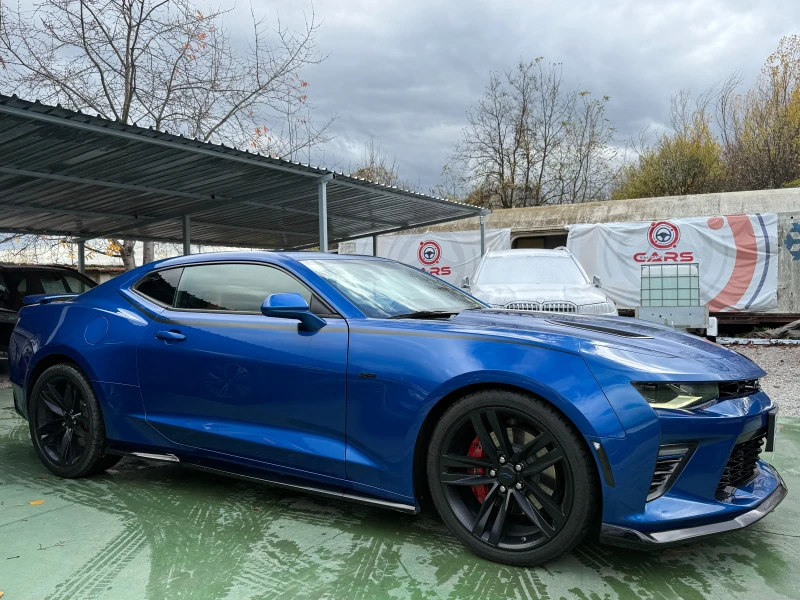 Chevrolet Camaro SS, снимка 3 - Автомобили и джипове - 52496517