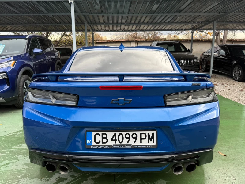 Chevrolet Camaro SS, снимка 5 - Автомобили и джипове - 52496517