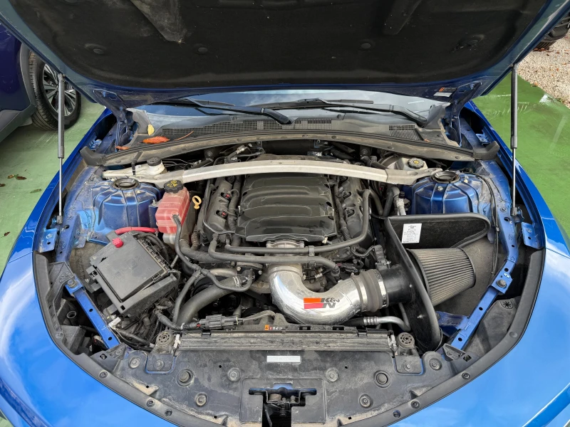 Chevrolet Camaro SS, снимка 16 - Автомобили и джипове - 52496517