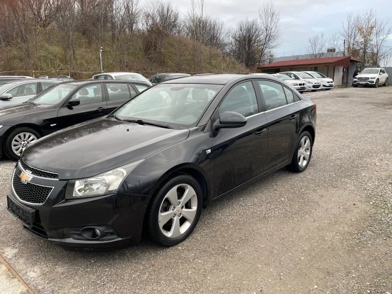 Chevrolet Cruze 2.0 , 163 коня, ПАРКТРОНИК , 6 скорости, снимка 2 - Автомобили и джипове - 52641082