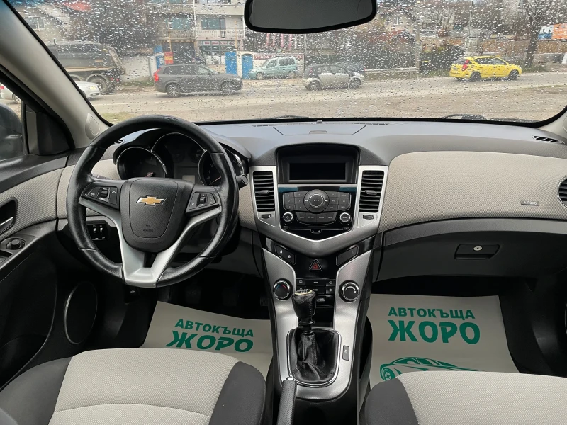 Chevrolet Cruze 2.0 , 163 коня, ПАРКТРОНИК , 6 скорости, снимка 8 - Автомобили и джипове - 52641082