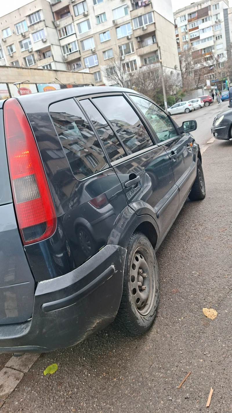 Ford Fusion 1.4 тди, снимка 5 - Автомобили и джипове - 52671537