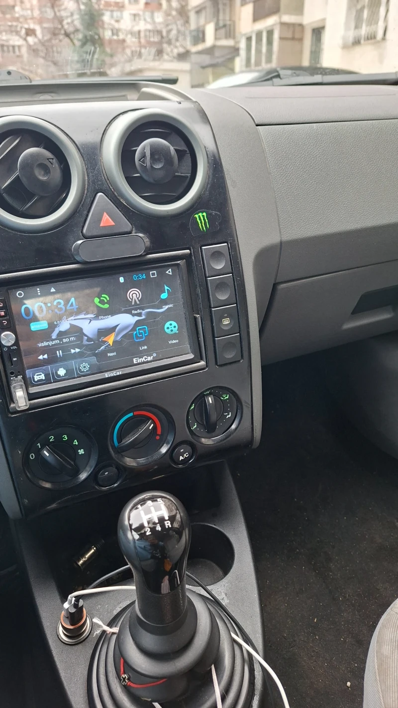 Ford Fusion 1.4 тди, снимка 7 - Автомобили и джипове - 52671537