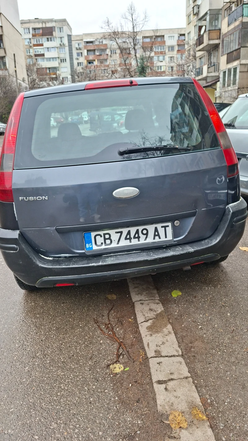 Ford Fusion 1.4 тди, снимка 4 - Автомобили и джипове - 52671537