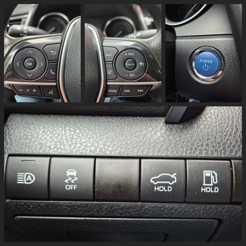 Toyota Camry Hybrid * Face * Distronic * KeyLess, снимка 15 - Автомобили и джипове - 53010262