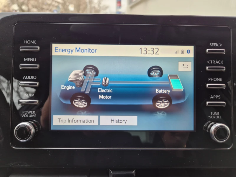 Toyota Camry Hybrid * Face * Distronic * KeyLess, снимка 12 - Автомобили и джипове - 53010262