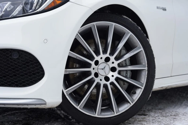 Mercedes-Benz C 43 AMG 4MATIC* BURMESTER* 360 CAM* ПАНОРАМА* КЕЙЛЕС, снимка 6 - Автомобили и джипове - 53091002