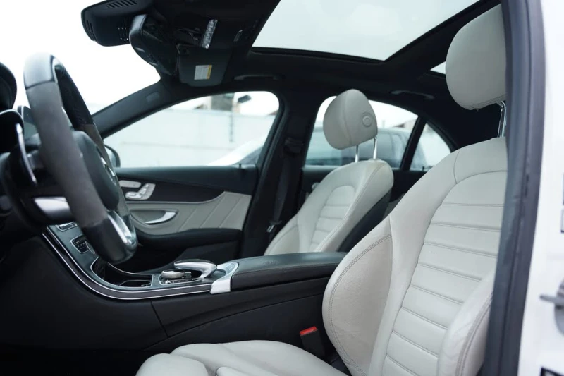 Mercedes-Benz C 43 AMG 4MATIC* BURMESTER* 360 CAM* ПАНОРАМА* КЕЙЛЕС, снимка 8 - Автомобили и джипове - 53091002