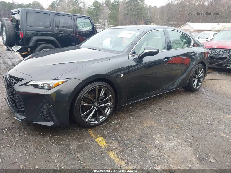 Lexus IS 350 F SPORT