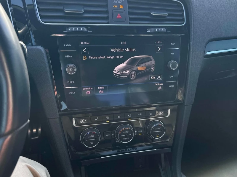 VW Golf * R * РЪЧКА * CARFAX* ПОДГРЕВИ, снимка 9 - Автомобили и джипове - 53261195