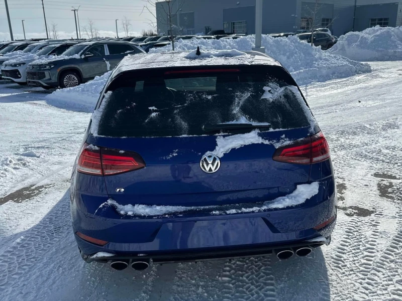 VW Golf * R * РЪЧКА * CARFAX* ПОДГРЕВИ, снимка 4 - Автомобили и джипове - 53261195