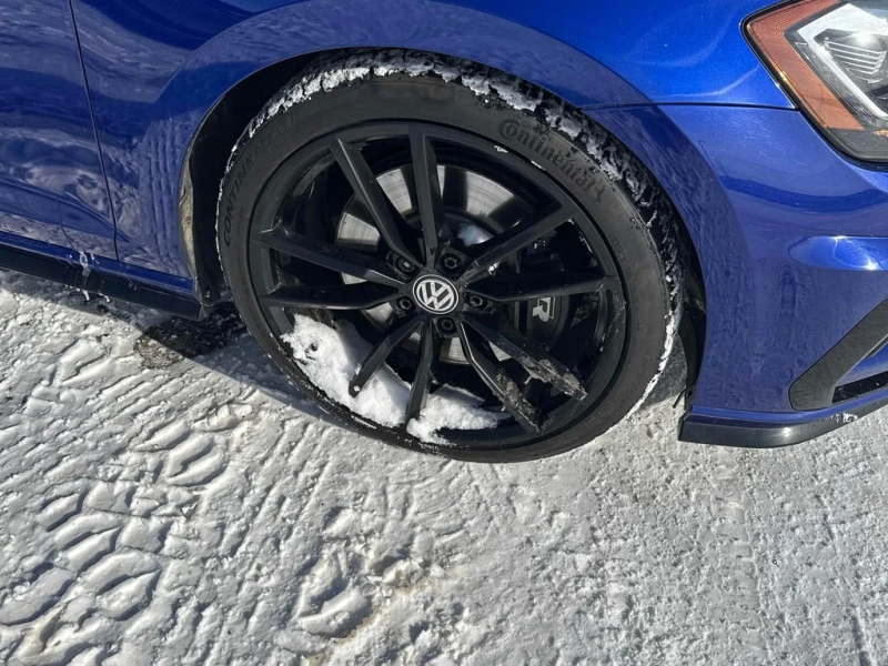 VW Golf * R * РЪЧКА * CARFAX* ПОДГРЕВИ, снимка 7 - Автомобили и джипове - 53261195