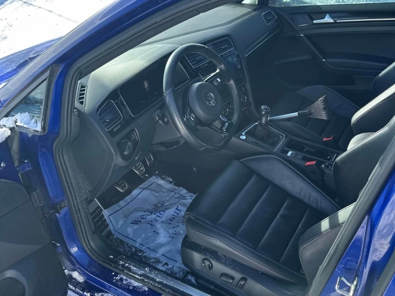 VW Golf * R * РЪЧКА * CARFAX* ПОДГРЕВИ, снимка 5 - Автомобили и джипове - 53261195