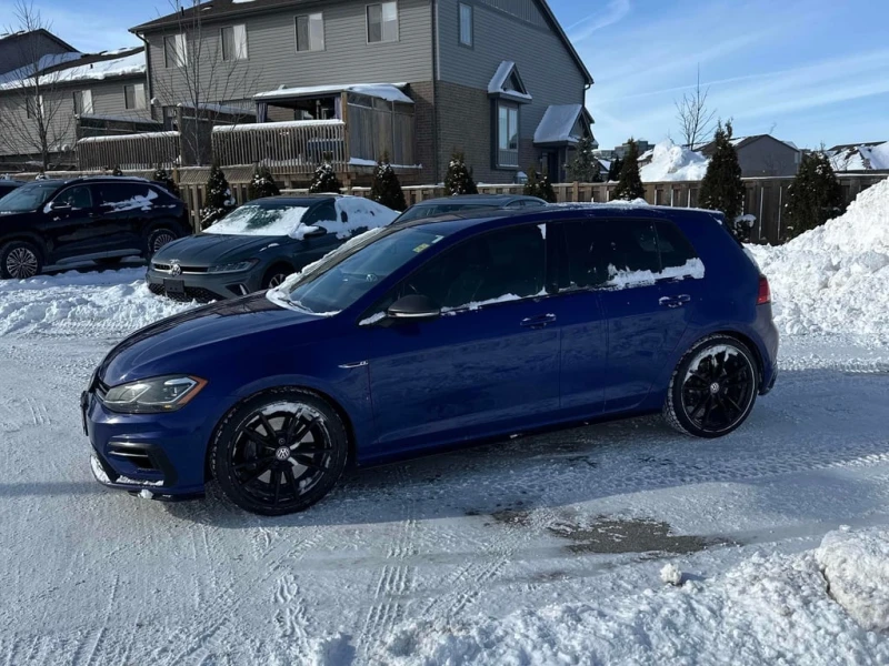 VW Golf * R * РЪЧКА * CARFAX* ПОДГРЕВИ, снимка 2 - Автомобили и джипове - 53261195