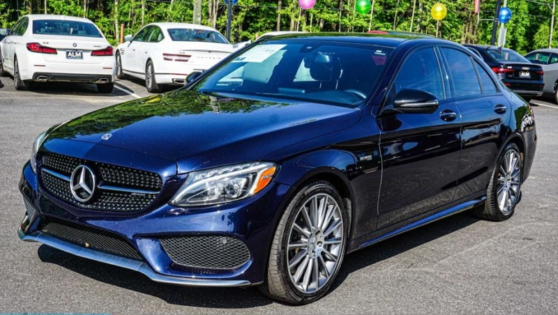 Mercedes-Benz C 43 AMG 2018 Mercedes-Benz AMG C 43 4MATIC Sedan - 62000 лв. - 54696635 1