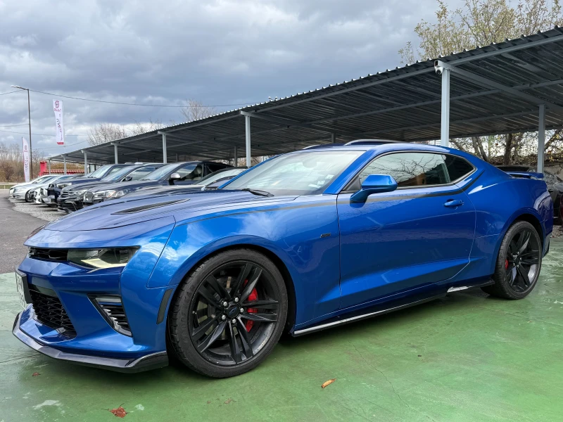 Chevrolet Camaro SS - 59000 лв. / 30166.22 € - 10136609 1