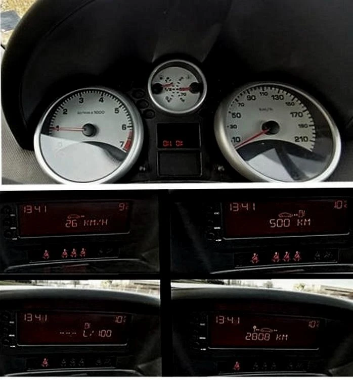 Peugeot 207 1.4 S.W., снимка 5 - Автомобили и джипове - 52946733