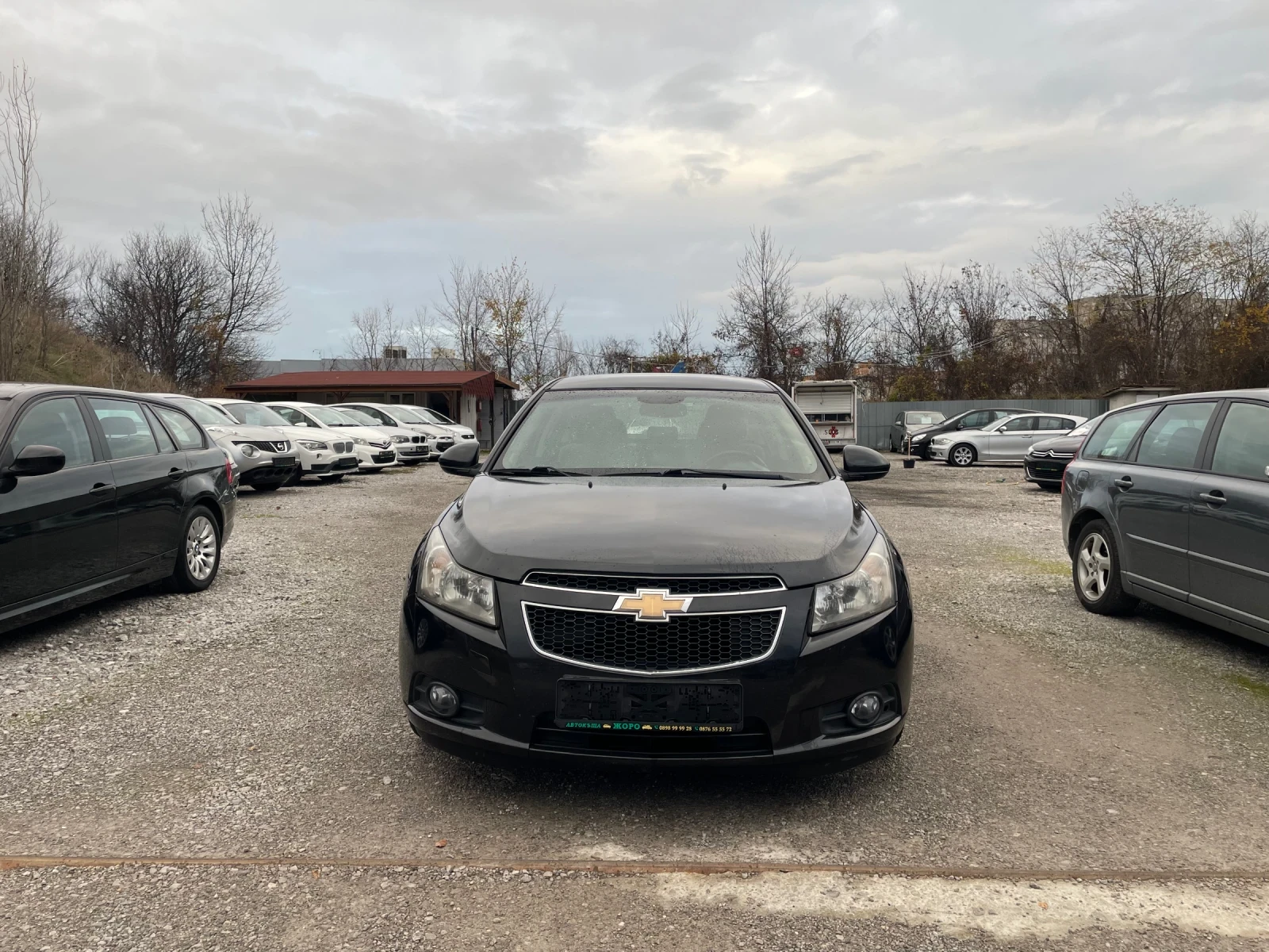 Chevrolet Cruze 2.0 , 163 коня, ПАРКТРОНИК , 6 скорости, снимка 1