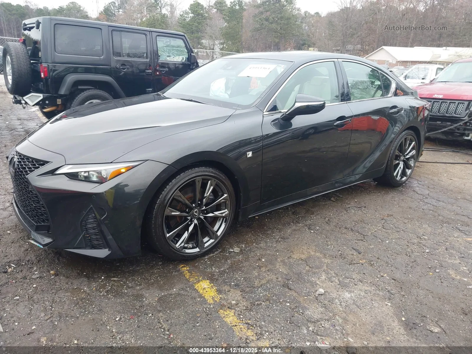 Lexus IS 350 F SPORT, снимка 1