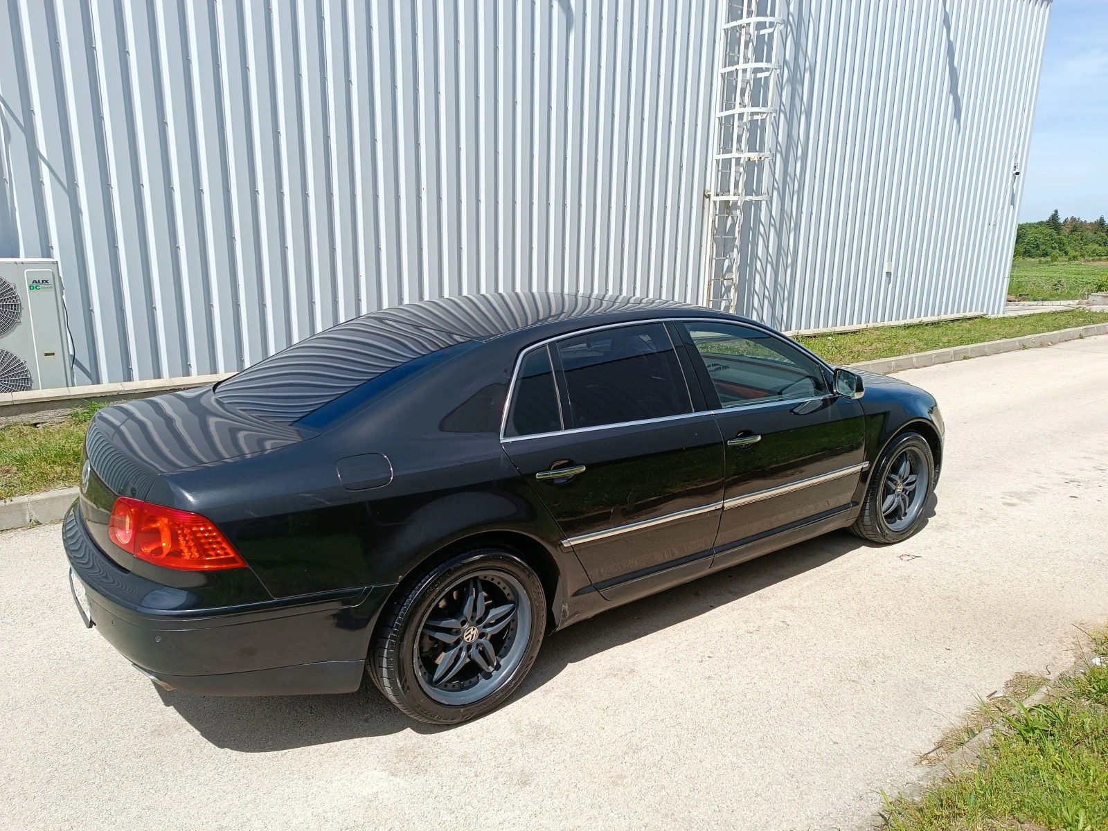 VW Phaeton 4, 2 Бензин/Газ - изображение 6