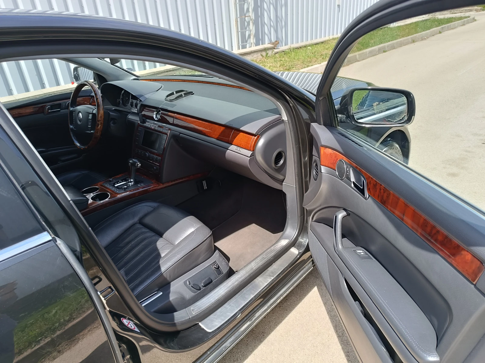 VW Phaeton 4, 2 Бензин/Газ - изображение 8