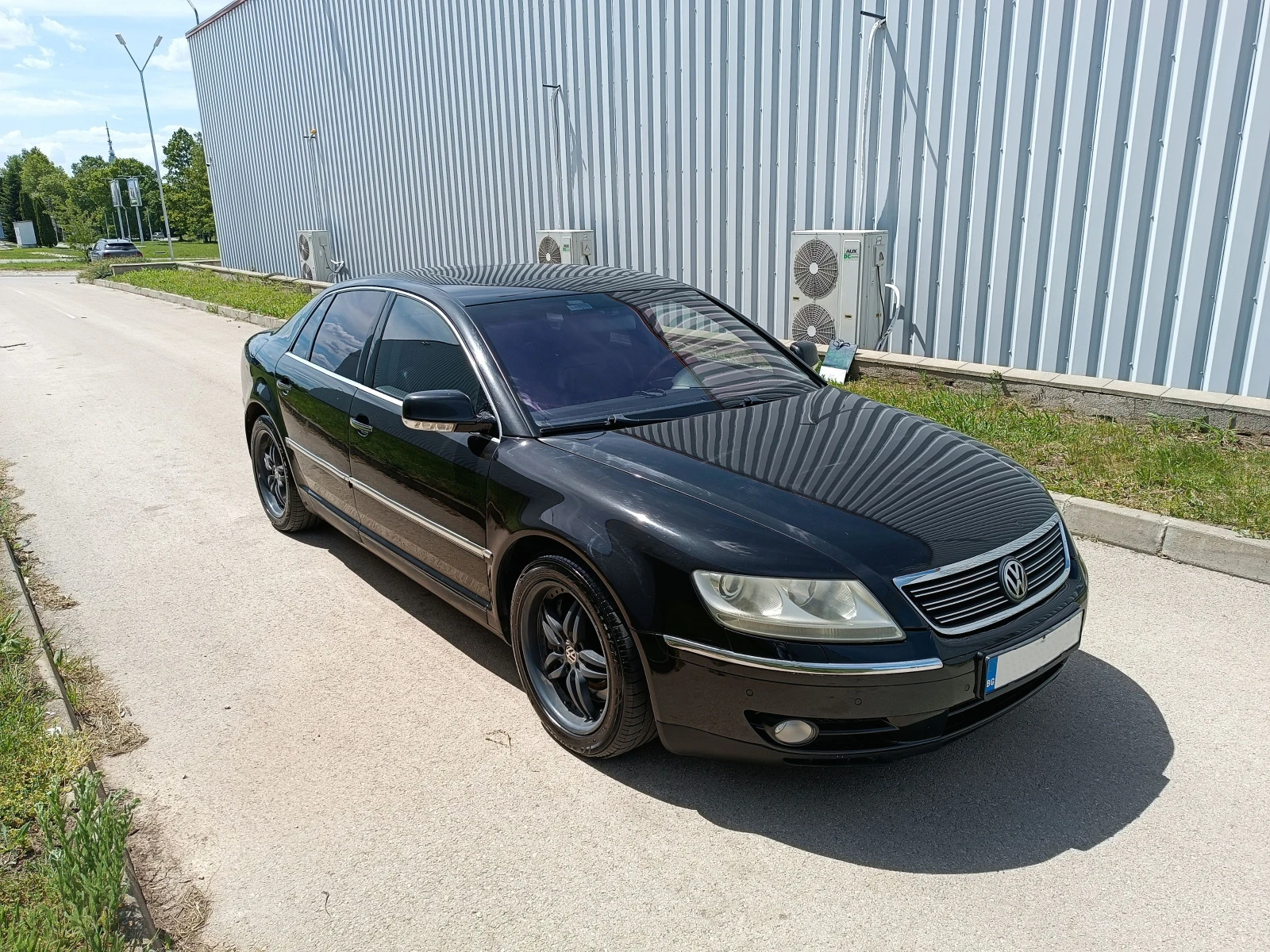 VW Phaeton 4, 2 Бензин/Газ - изображение 2