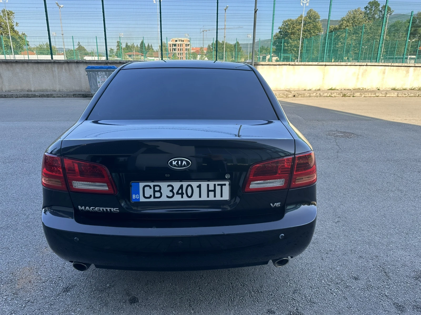 Kia Magentis 2.7 автоматик газ - изображение 5