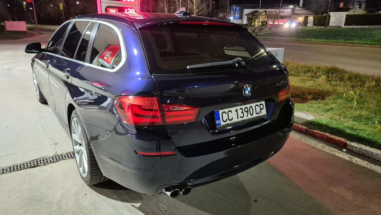 BMW 530 F11  - изображение 9