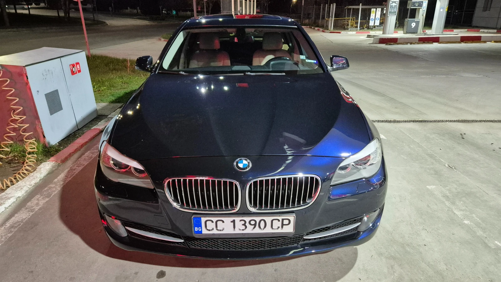 BMW 530 F11  | Mobile.bg — изображение 13