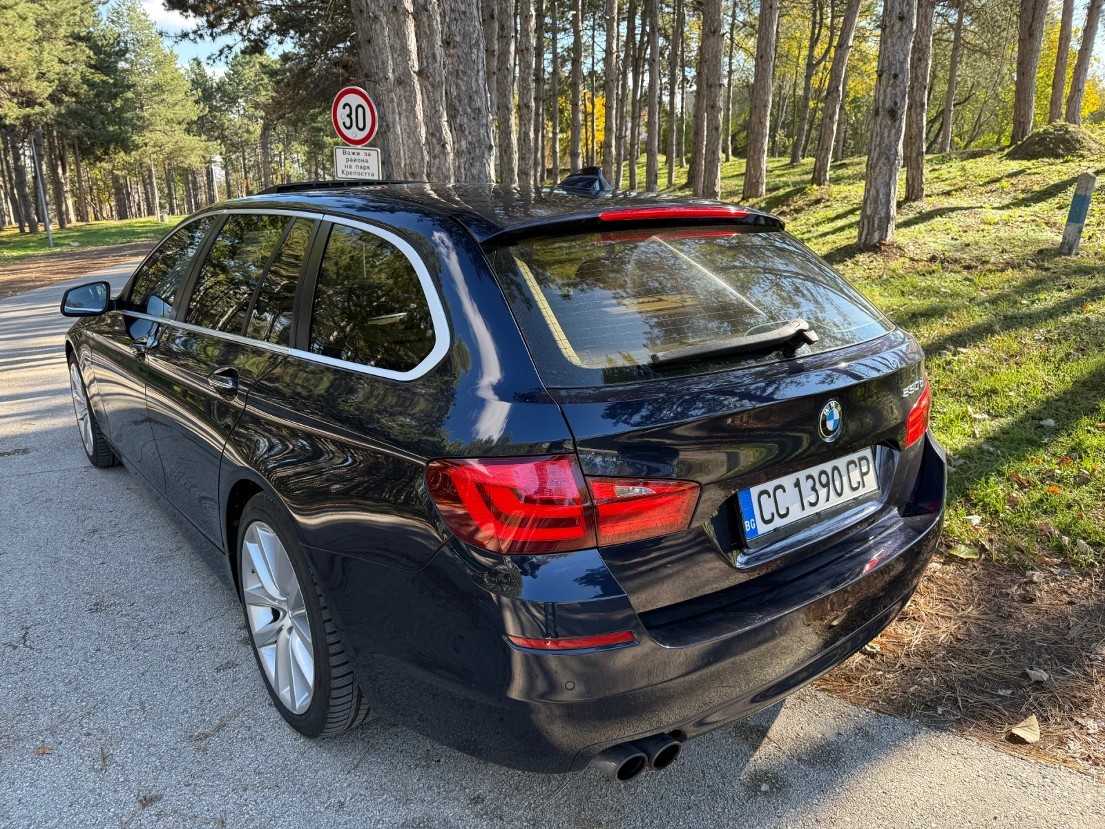 BMW 530 F11  - изображение 4