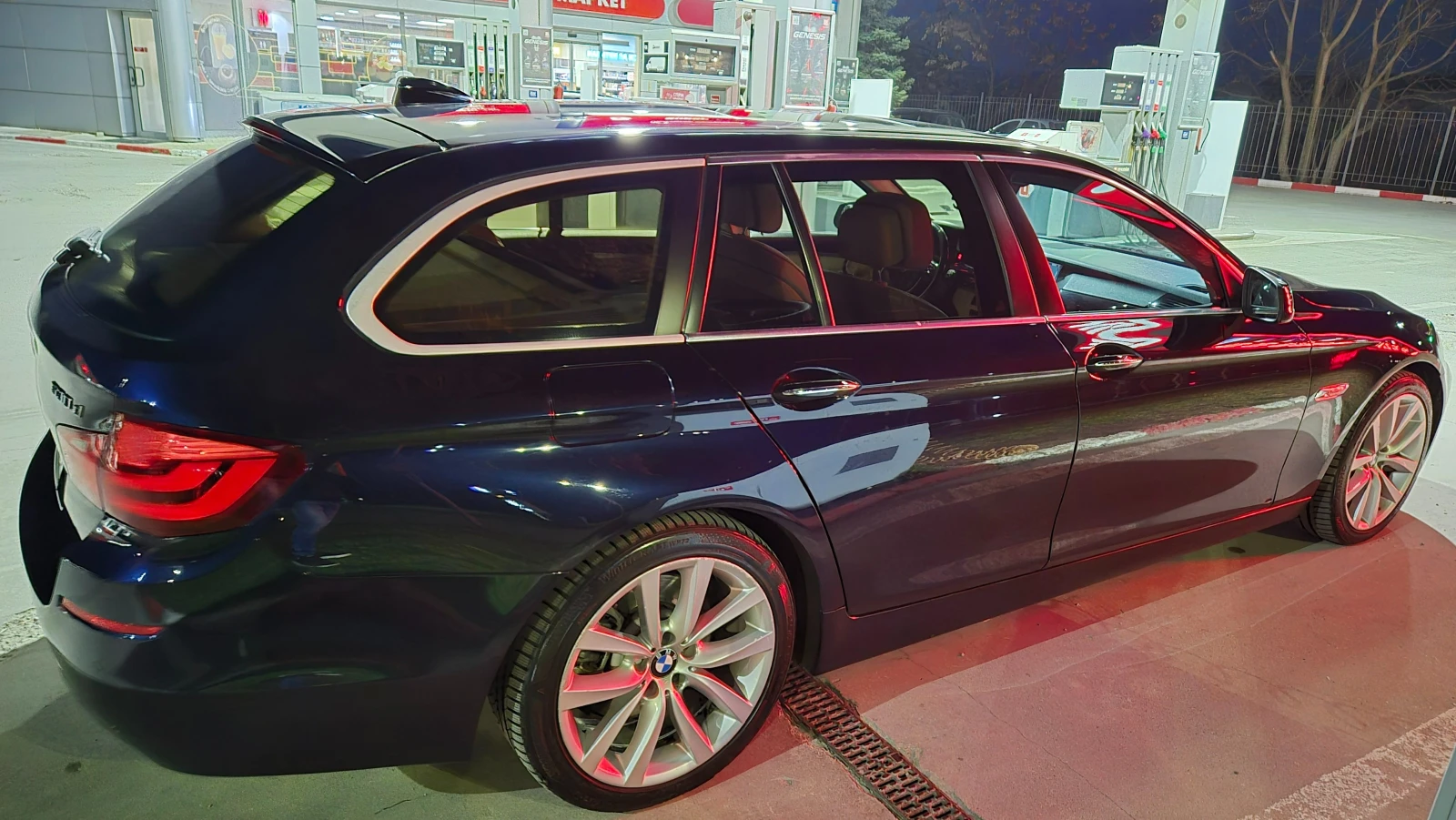 BMW 530 F11  | Mobile.bg — изображение 12